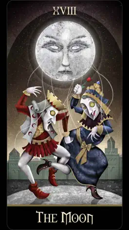 Game screenshot Deviant Moon Tarot apk