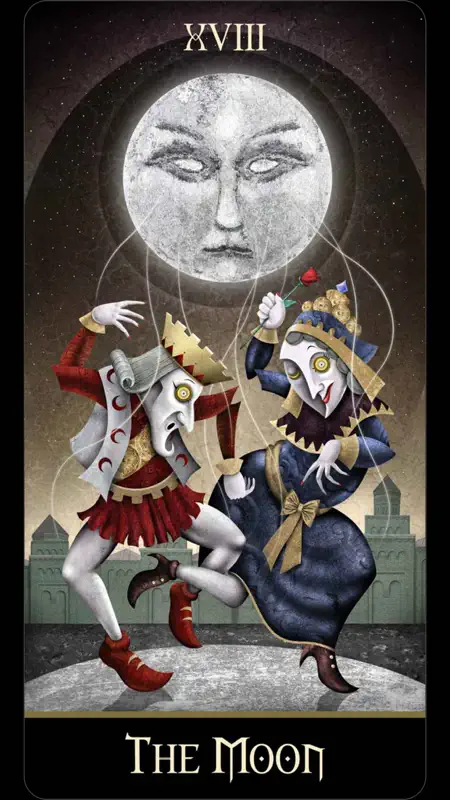 Deviant Moon Tarot screenshot 2 of 5