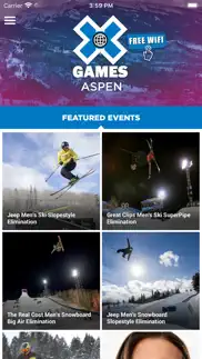 x games aspen iphone screenshot 1