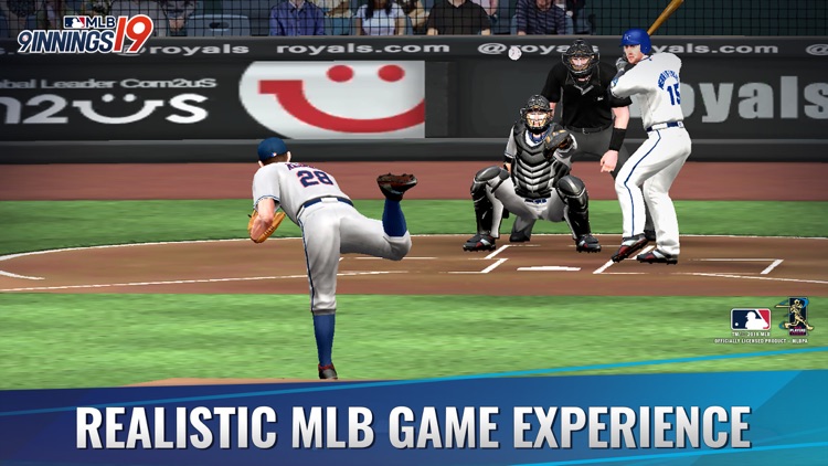 MLB 9 Innings 19 screenshot-1