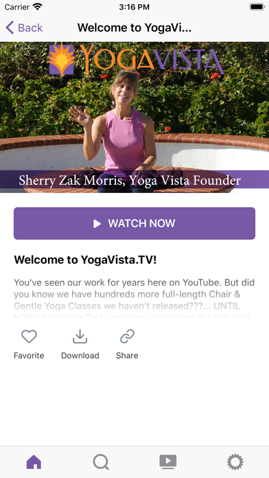 Yoga Vista App screenshot 3