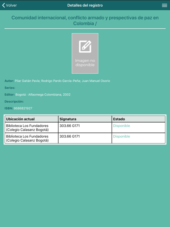 Screenshot #6 pour Alianza Educativa