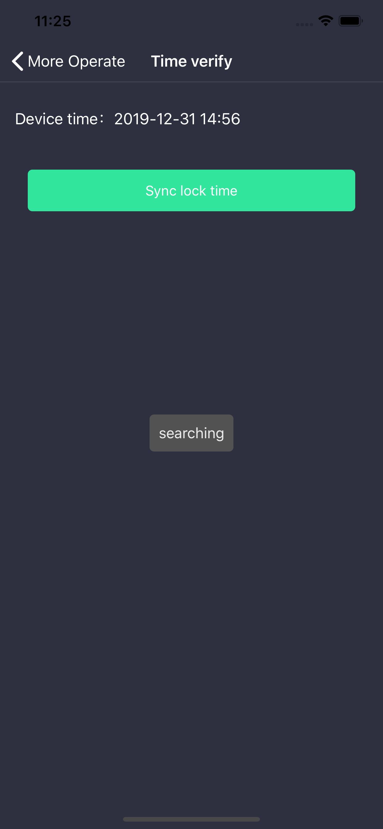 KERONG Cabinet Lock--Admin screenshot 5