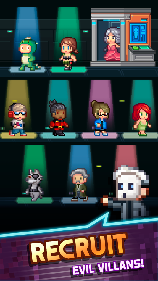 #2. Tap Tap Titan - Evil Clicker (iOS) โดย: PIXIO LIMITED
