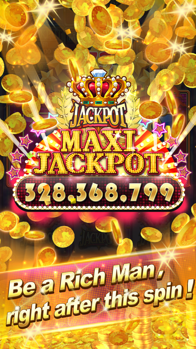 Jackpot 8 Line Slots Screenshot