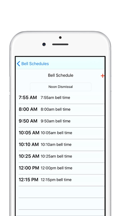 School Bell Controller screenshot-3
