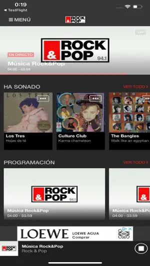 Rock&Pop Radio screenshot 2