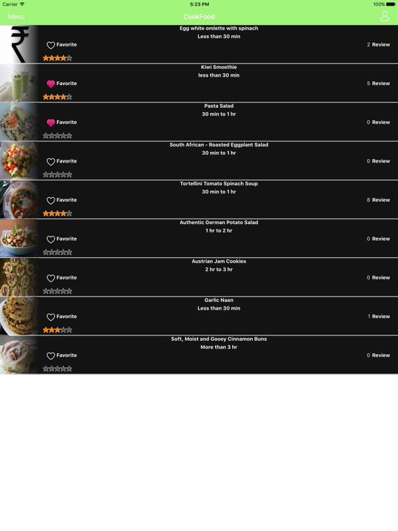 Screenshot #5 pour CookFood
