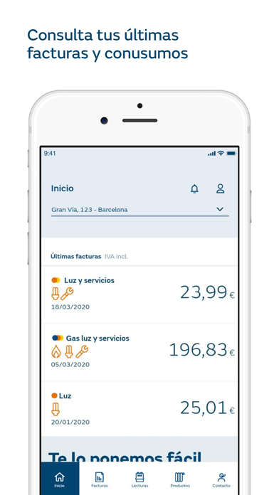 C. Regulada Clientes screenshot 1