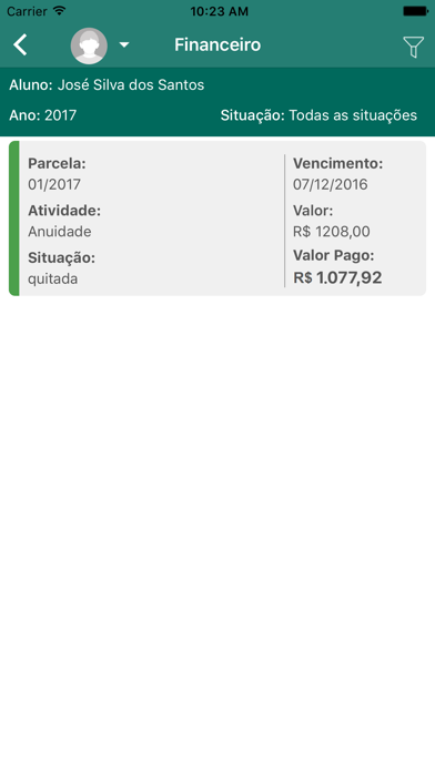 Colégio Santa Úrsula Screenshot