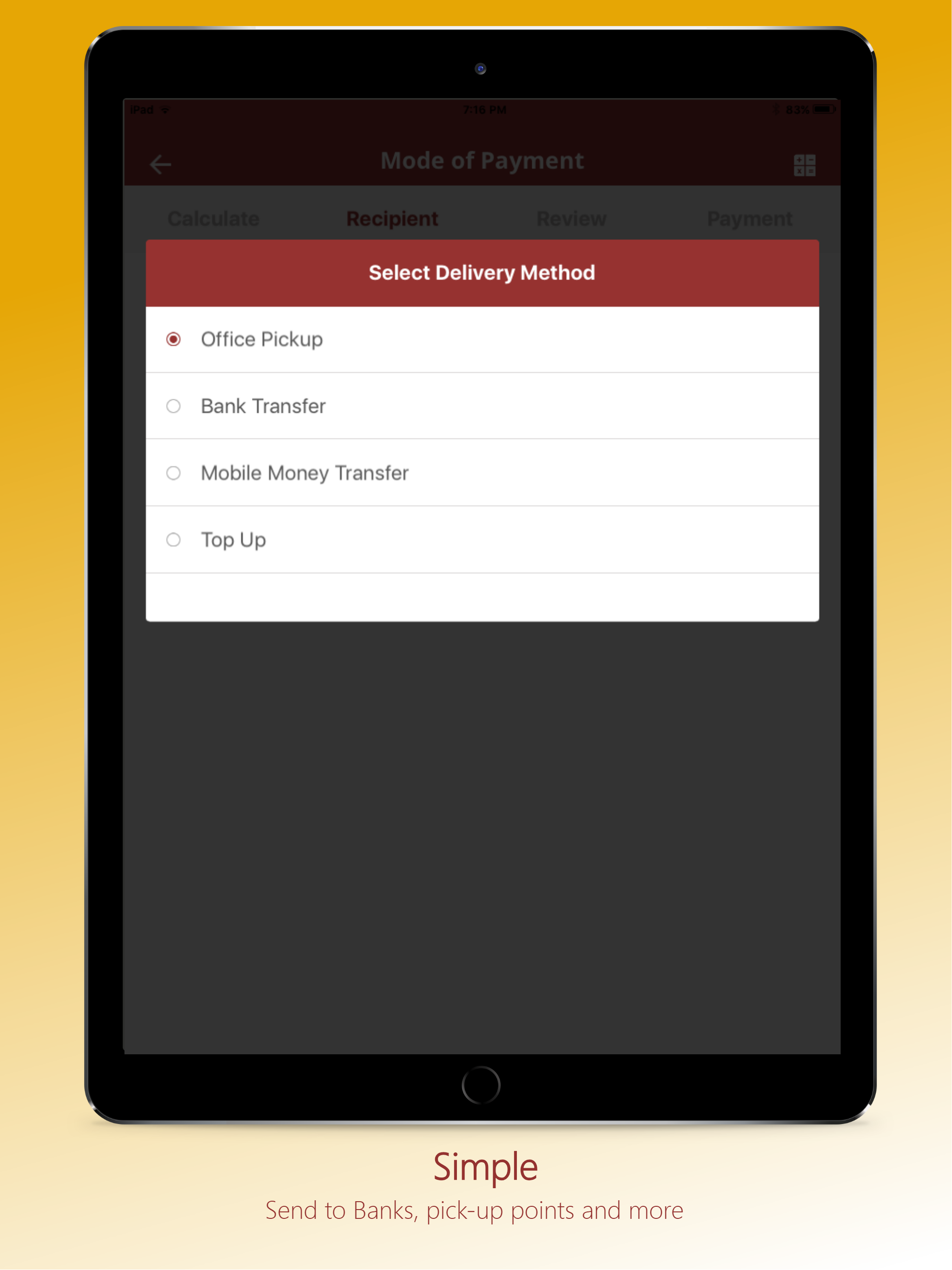 Afro Money Transfer screenshot 9