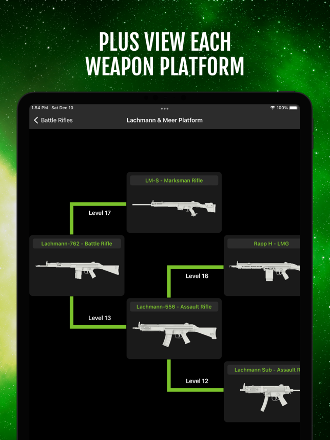 ‎MWII Camo Tracker Screenshot