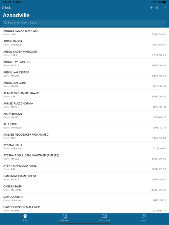 Screenshot #6 pour Qabr Finder