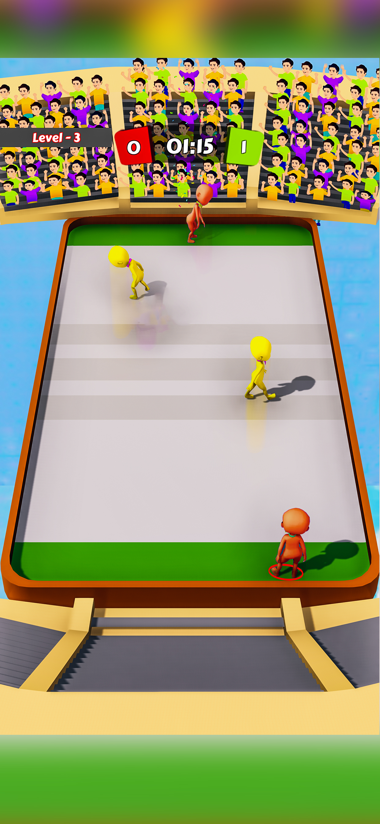 Touch the Line: Team Mayhem 3D