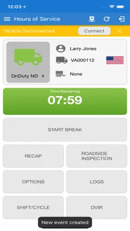 Ready Fleet ELD screenshot 6