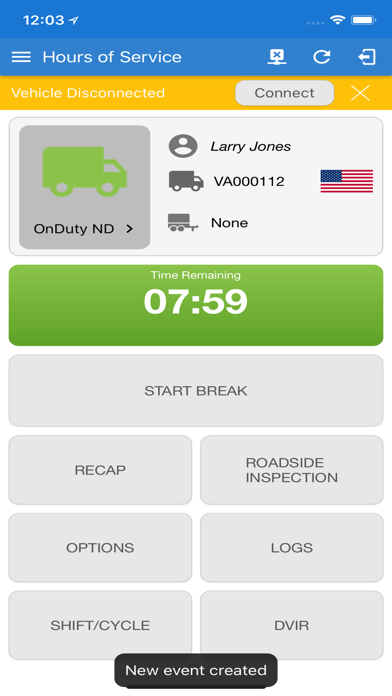 Ready Fleet ELD Screenshot