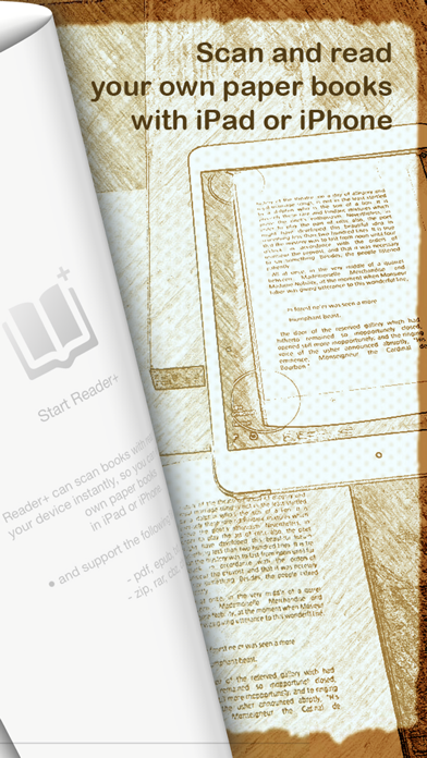 Reader+ : Scan & Read Booksのおすすめ画像1