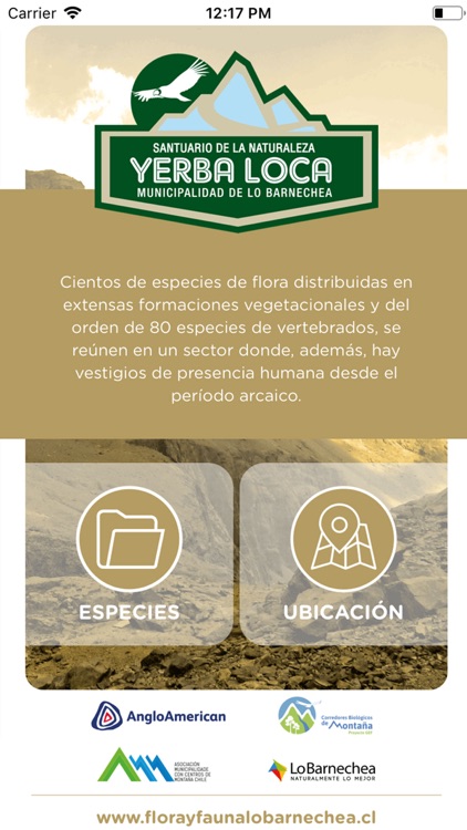 Flora y Fauna Lo Barnechea.