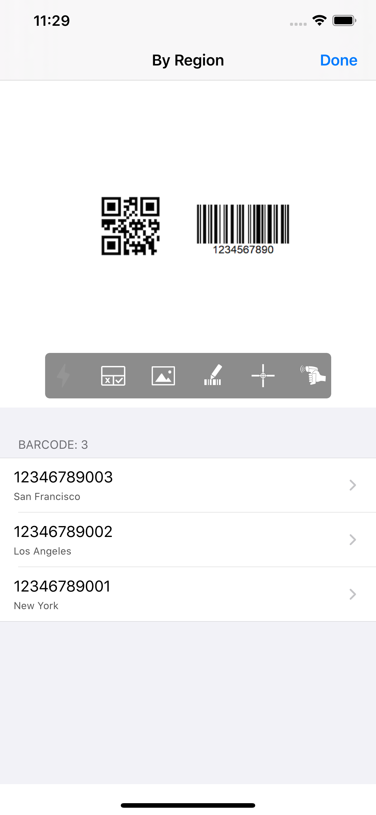 BarcodeSorter - Scan to Sort screenshot 5
