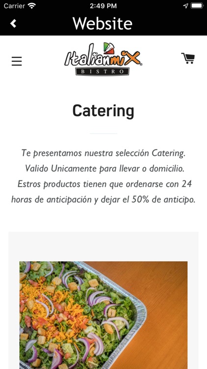 ItalianMix Bistro screenshot-3