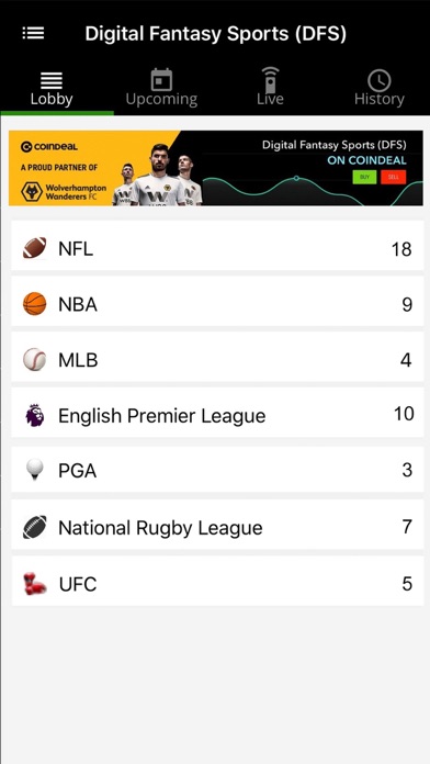 G.O.A.T. (DFS) iPhone screenshot