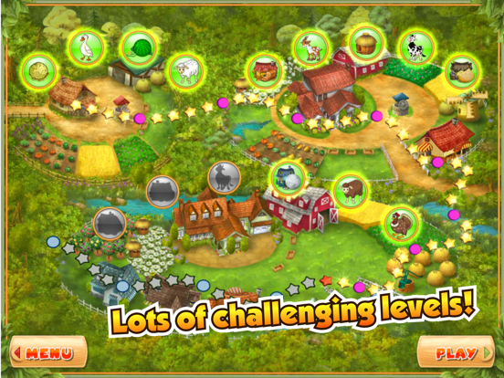 Farm Mania 1 iPad app afbeelding 2