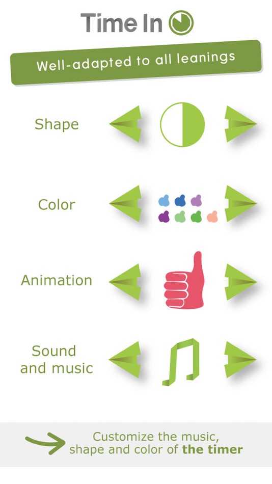 #5. Time in — AMIKEO APPS (iOS) 由: AUTICIEL