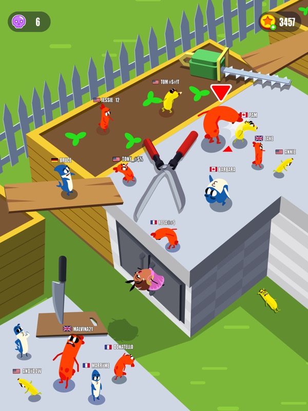 Sausage Wars.io screenshot 8