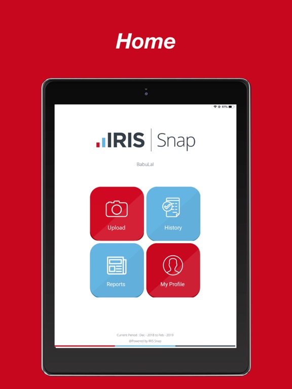 Screenshot #5 pour IRIS Snap