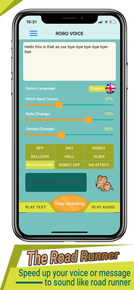 Robo Voice