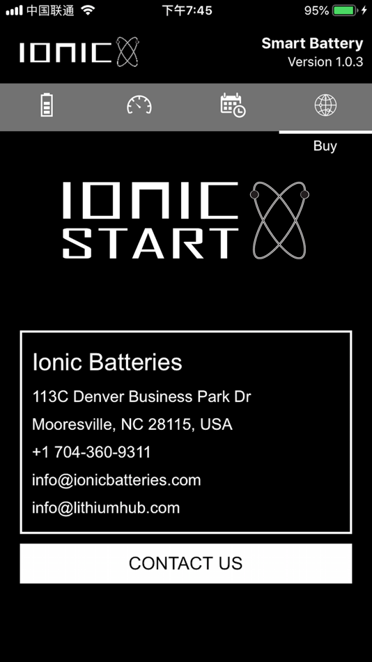 #4. Ionic Red Batteries (iOS) By: 深圳市南霸科技有限公司