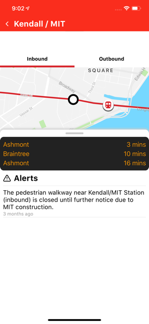 MBTA Live - Boston Transit App(圖3)-速報App