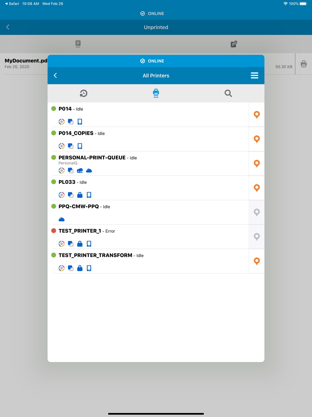 Screenshot 8 of HP Advance