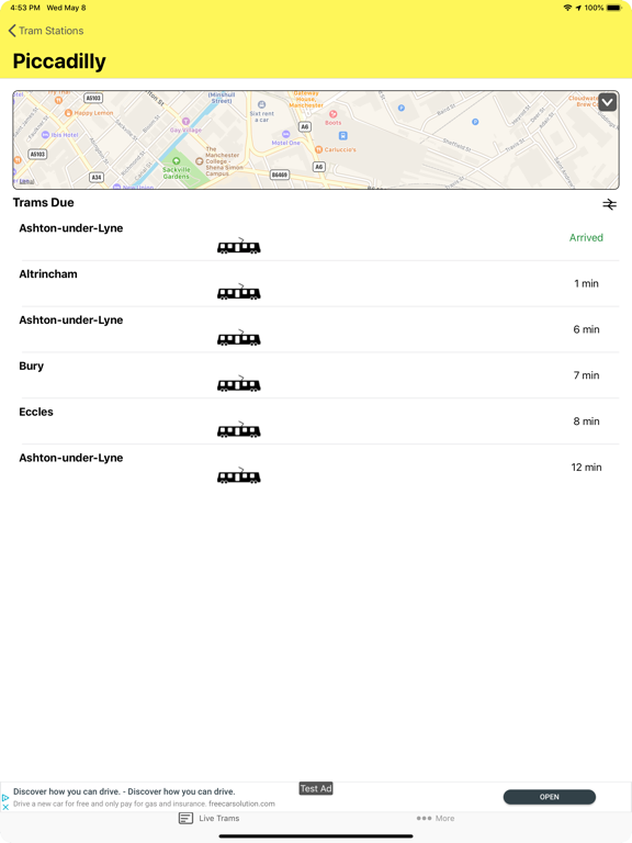 Screenshot #6 pour Station Boards - for Metrolink
