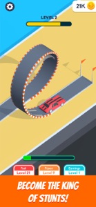 Idle Stunt screenshot #6 for iPhone