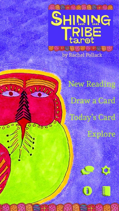 Screenshot #1 pour The Shining Tribe Tarot