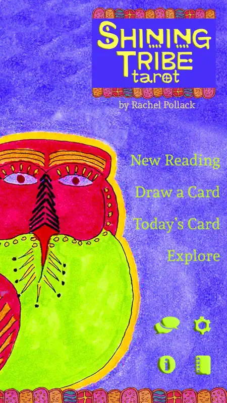 The Shining Tribe Tarot screenshot 1 of 5