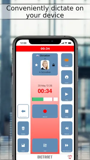 DictaNet screenshot 2