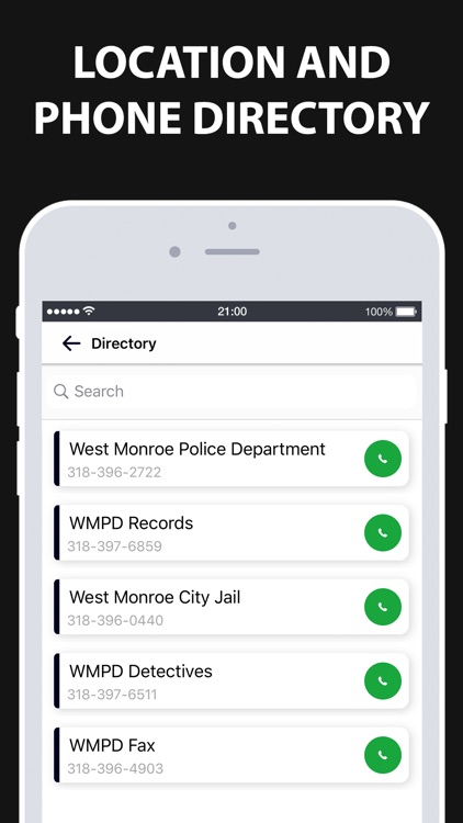 West Monroe Police Department screenshot-4