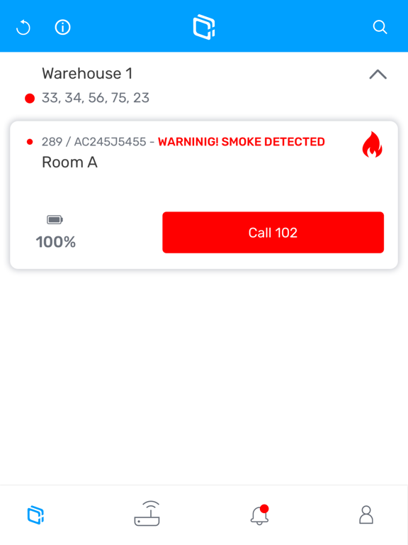 ControlX iPad screenshot