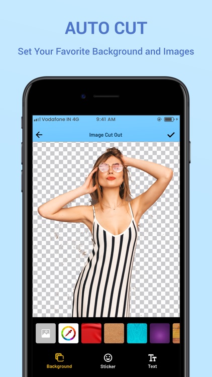 Cutout : Background Eraser