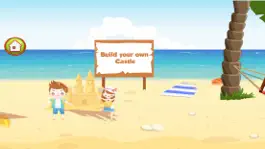 Game screenshot Виртуальная семья поездка Бич apk