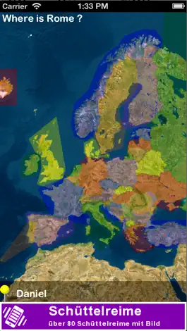 Game screenshot Geonial EU hack