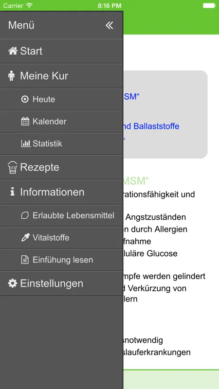 21 Tage Stoffwechselkur screenshot 5 of 5