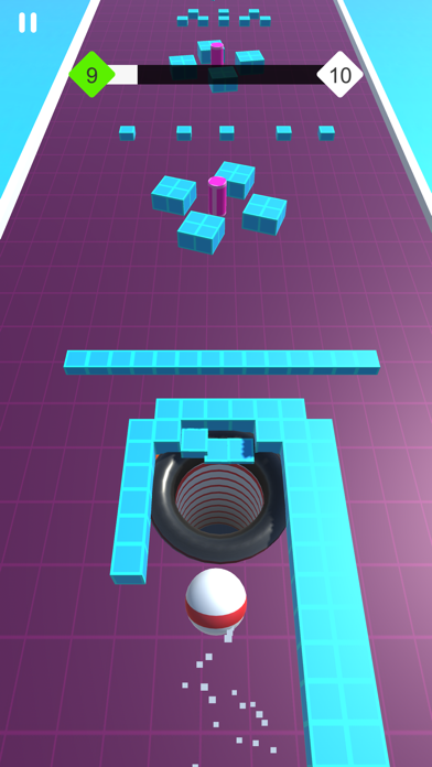 Pockey Hole 3D - Crazy Blocks screenshot 2