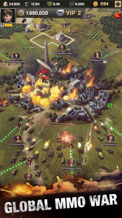 Kiss of War