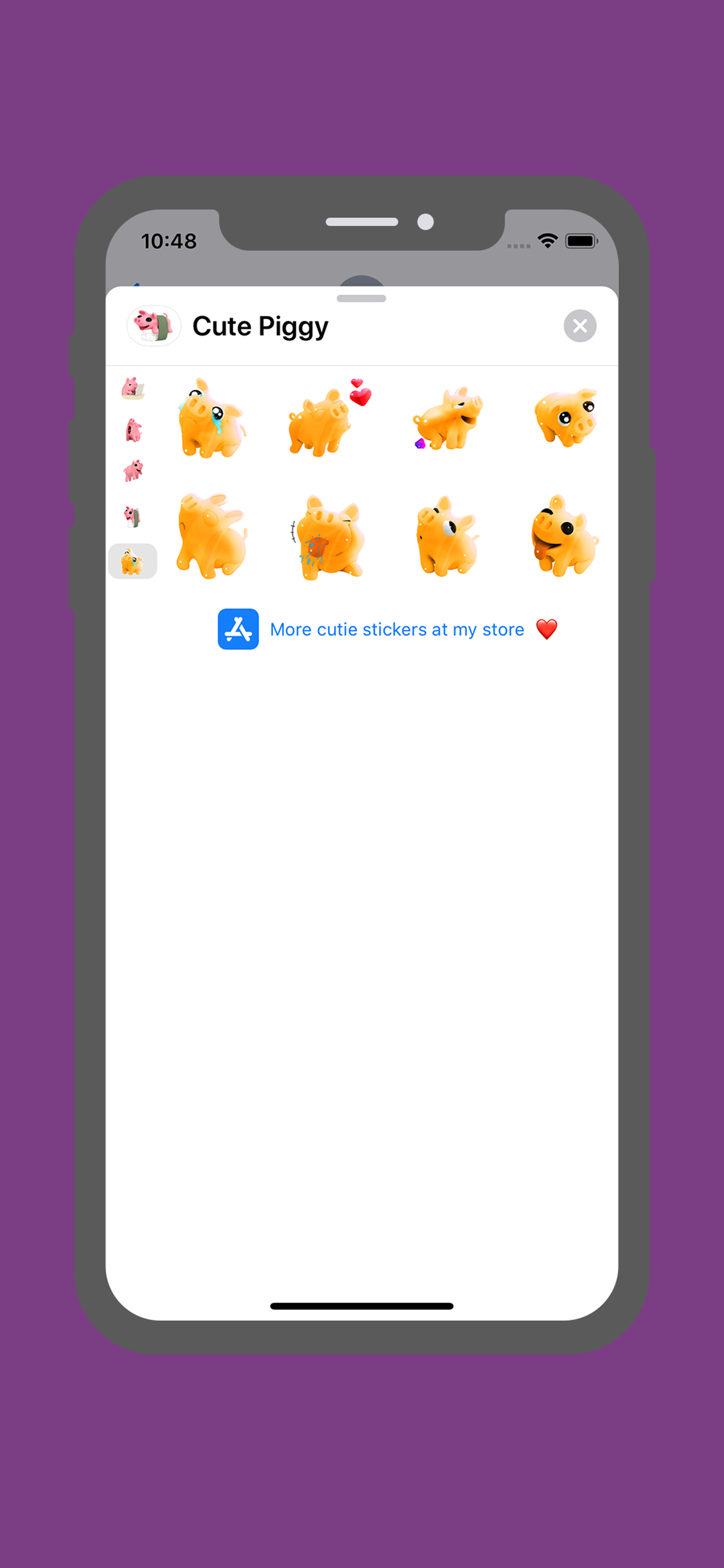 Cute Piggy screenshot 5