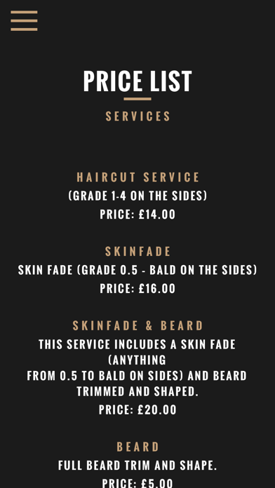 How to cancel & delete BirdCo Barbers from iphone & ipad 3