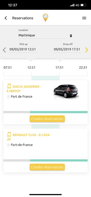 Solenelocation App