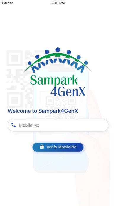 Sampark4GenX app screenshot